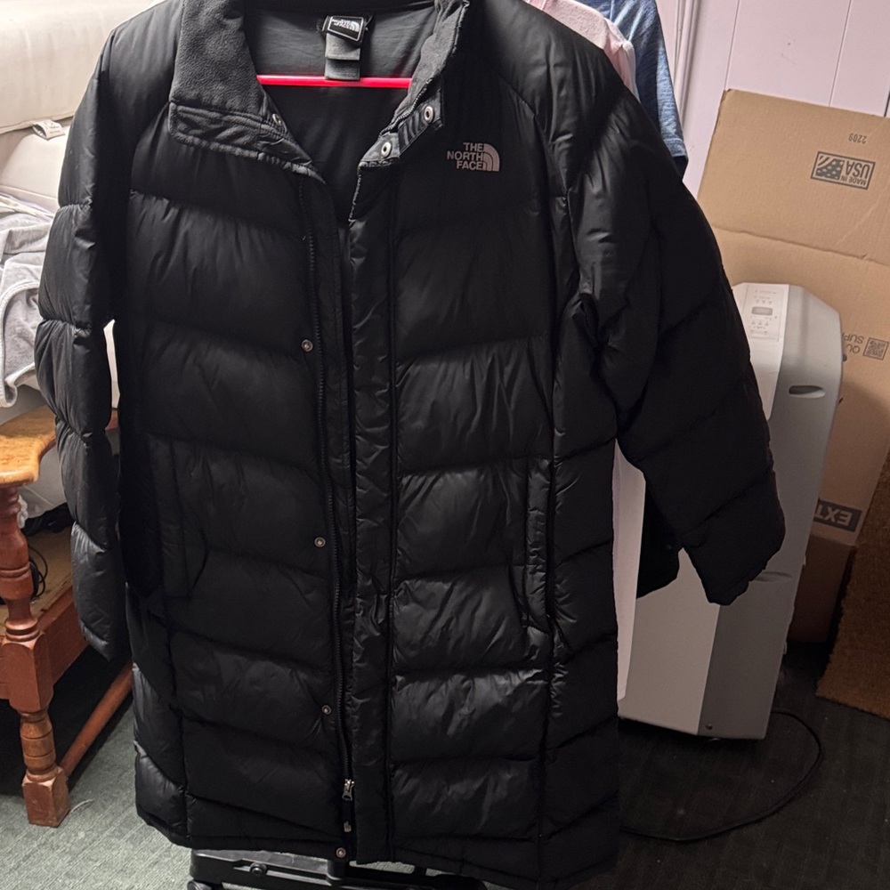 The North Face Quilted Black Jacket